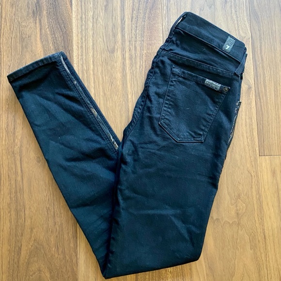 7 For All Mankind Skinny Jean - Picture 4 of 4